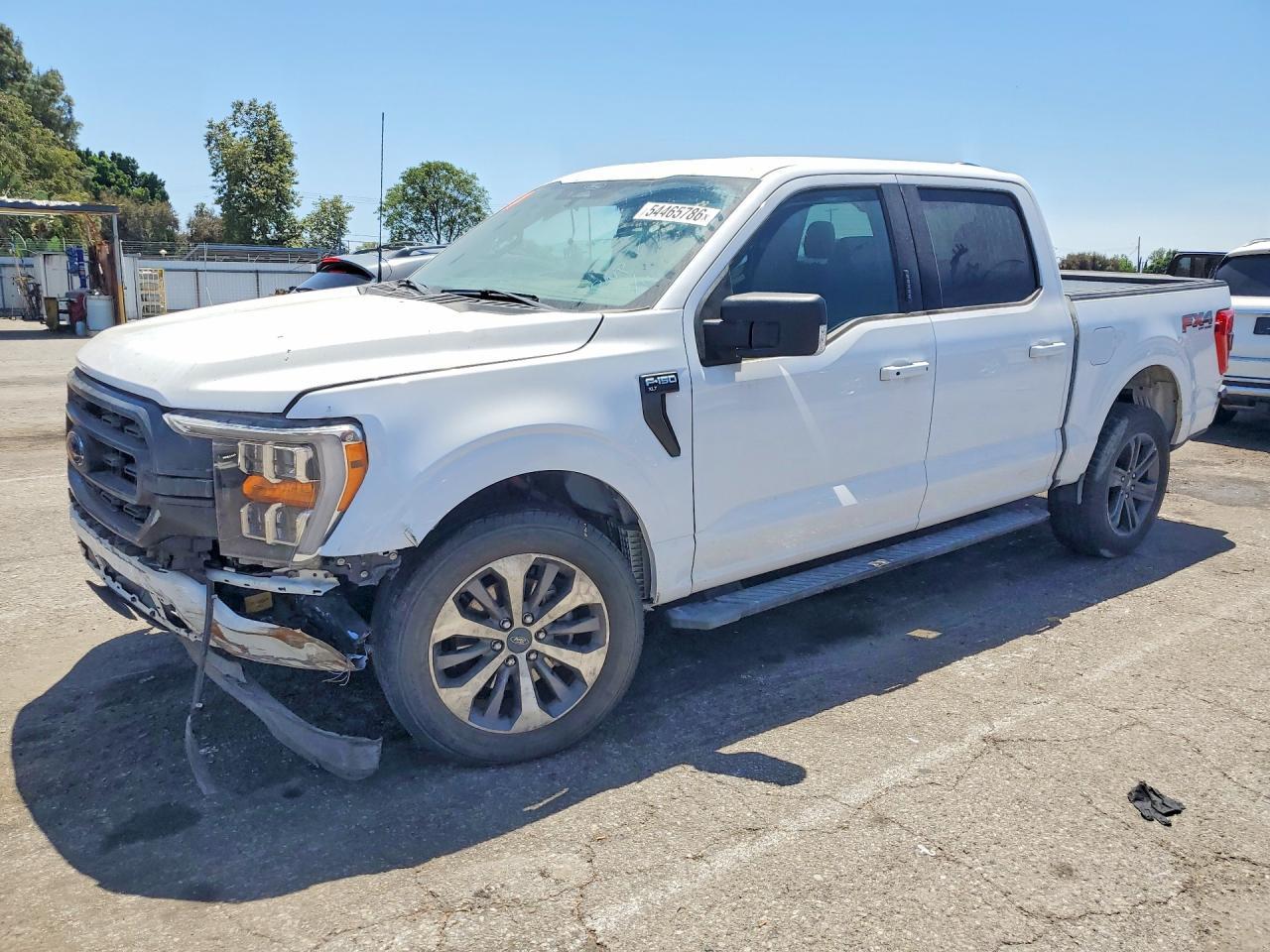 2022 Ford F150 Supercrew - zdjęcie główne