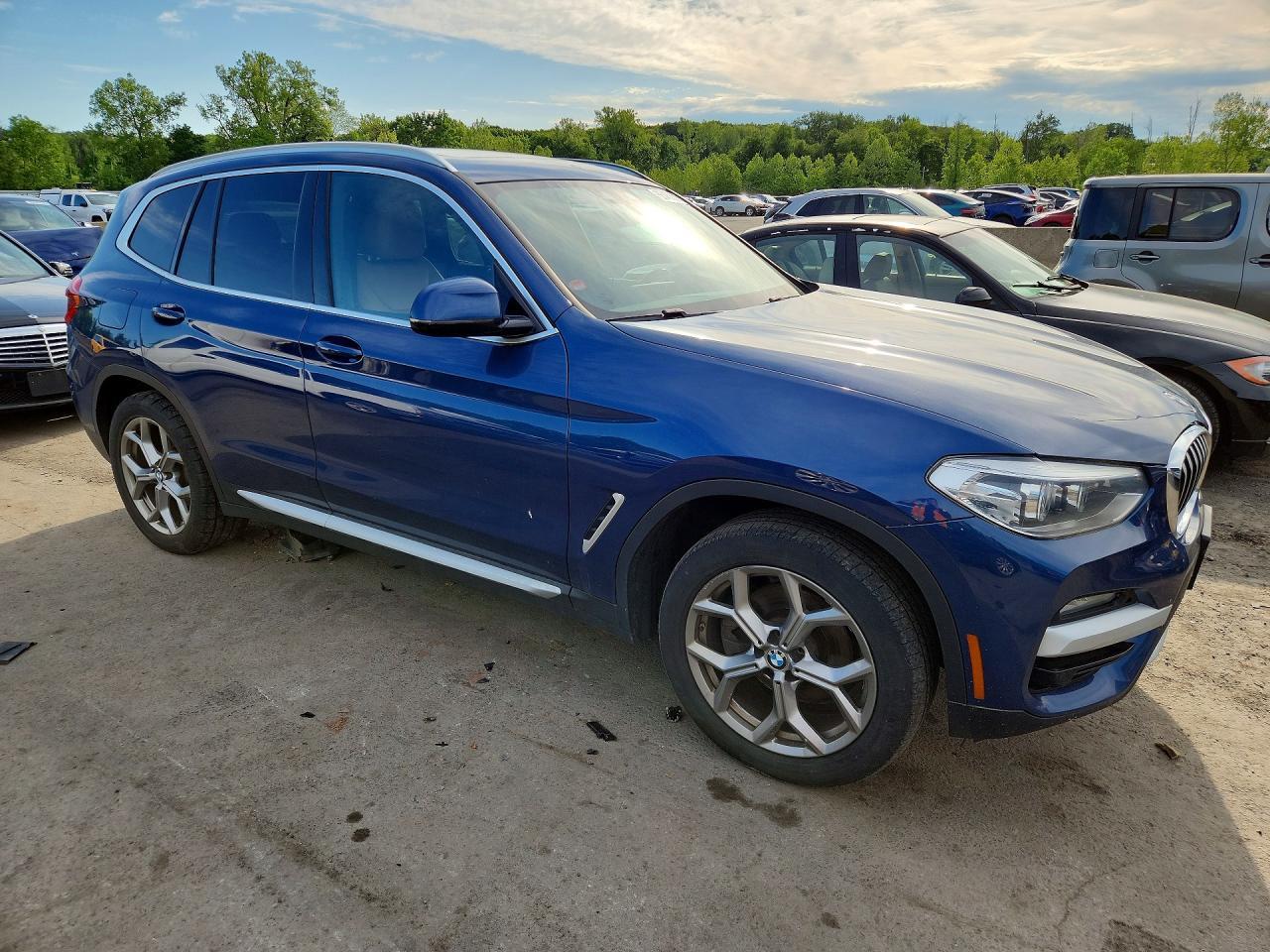 2020 BMW X3 xDrive30I - zdjęcie 4