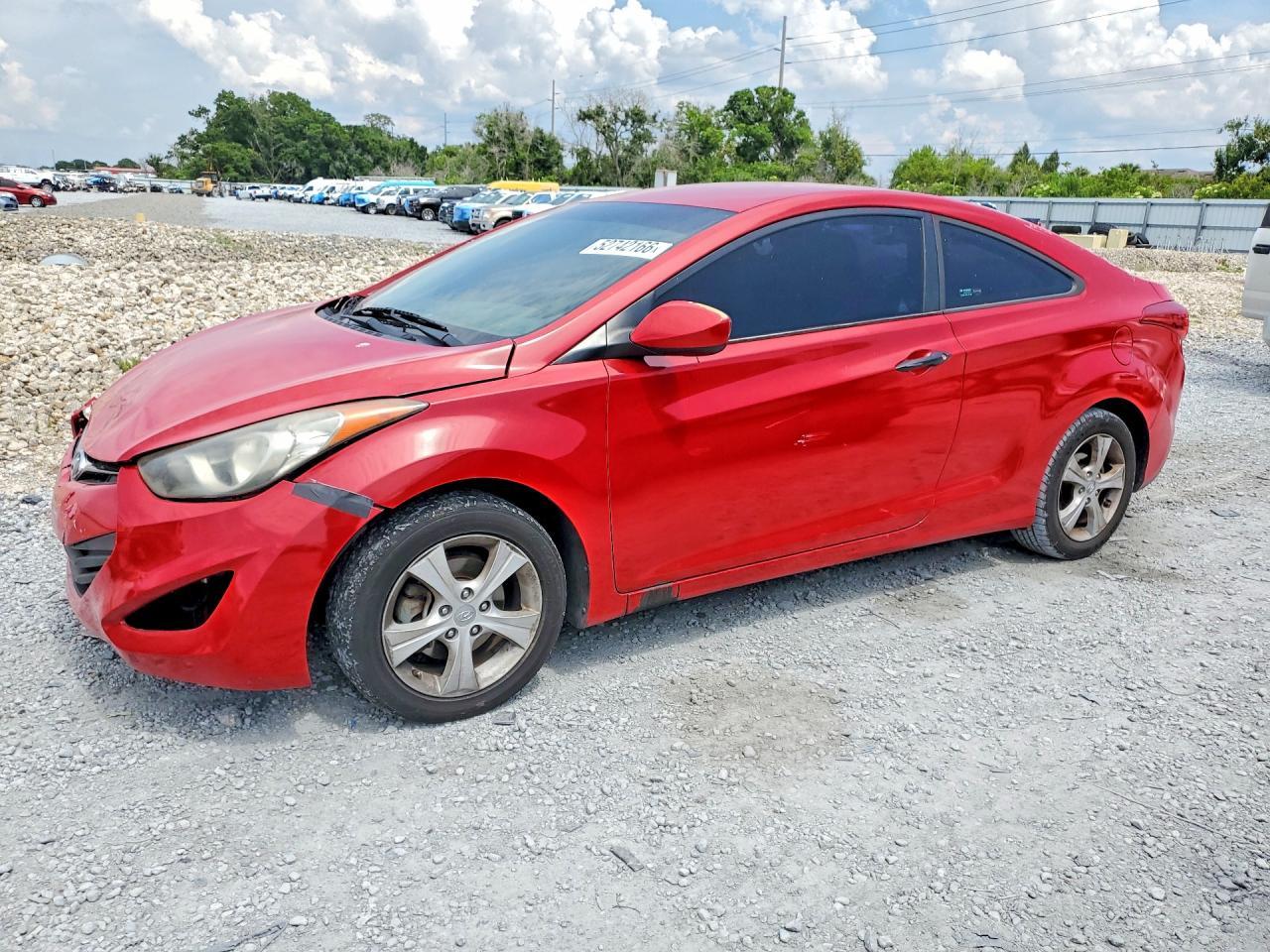 2013 Hyundai Elantra Coupe Gs - zdjęcie główne