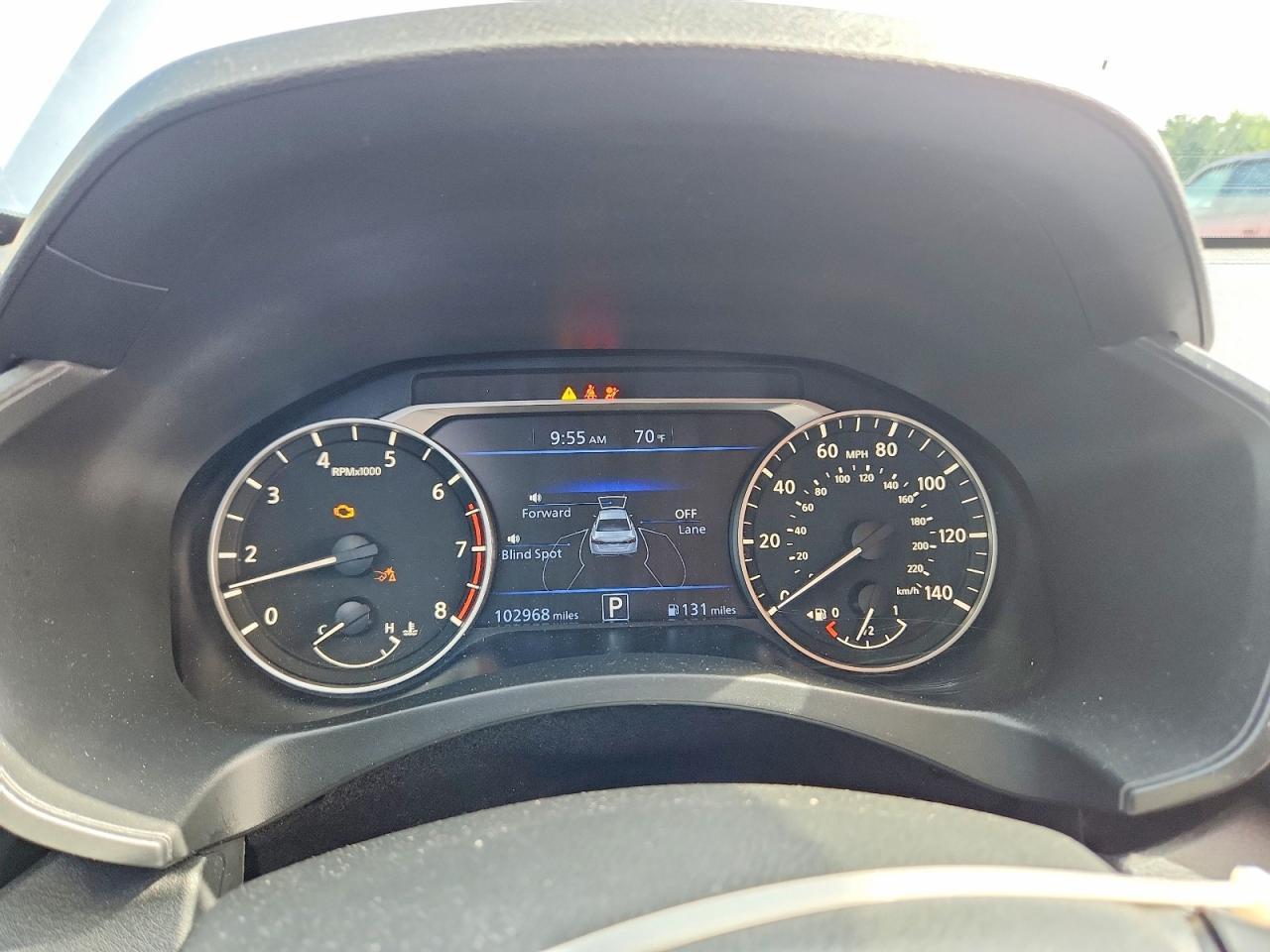 2022 Nissan Altima Sv - zdjęcie 9