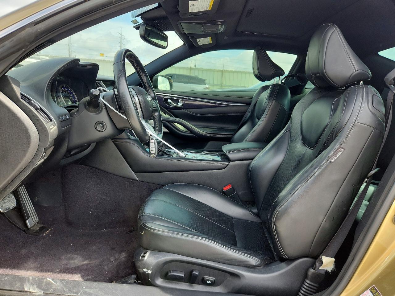 2019 Infiniti Q60 Red Sport 400 - zdjęcie 7