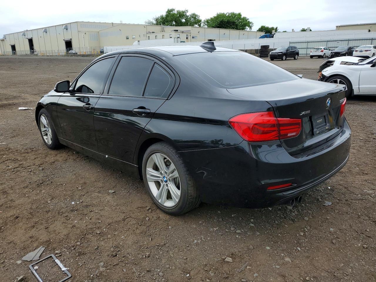 2016 BMW Seria 3 328i - zdjęcie 2