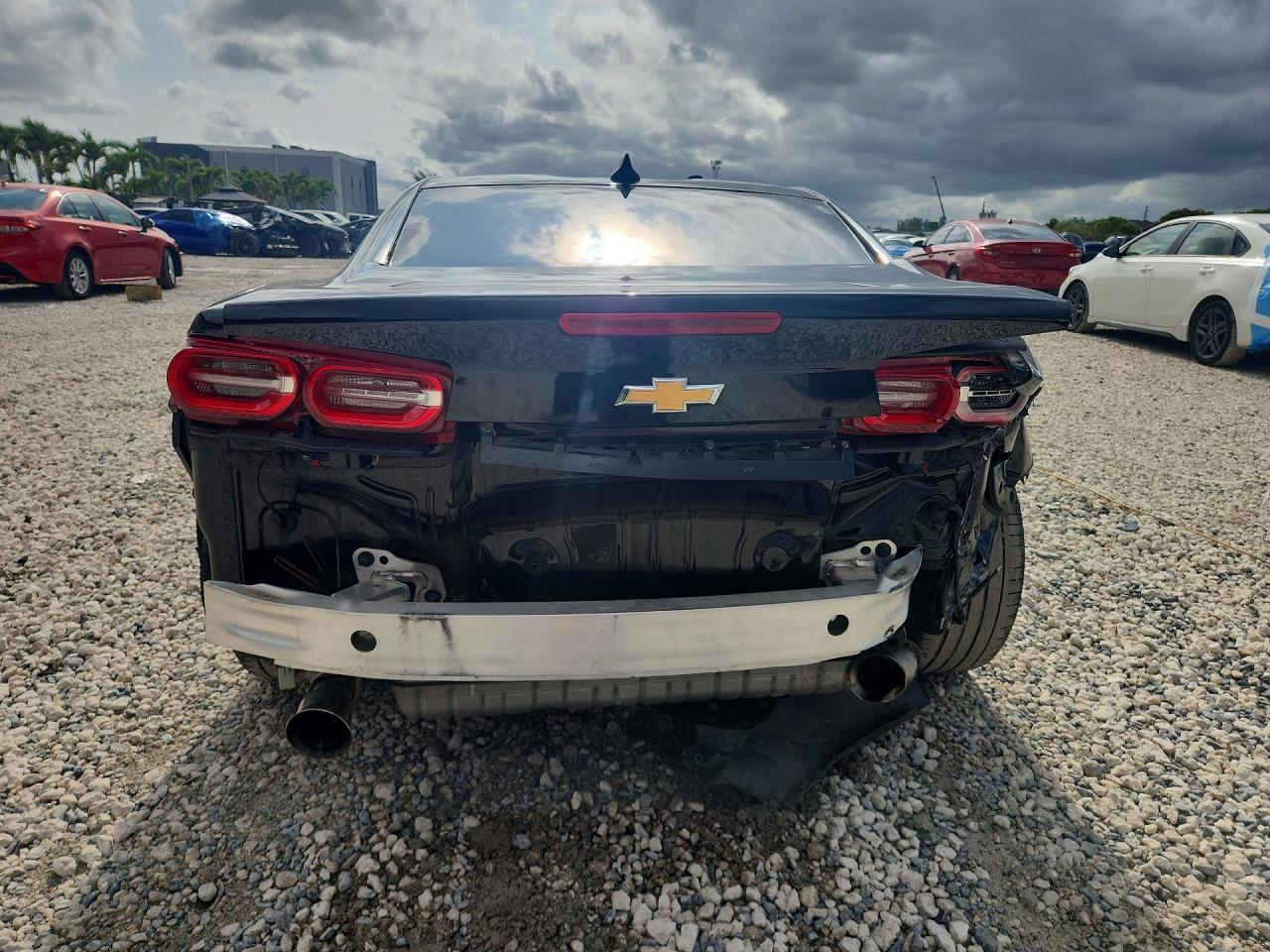 2020 Chevrolet Camaro Ls/Lt - zdjęcie 6