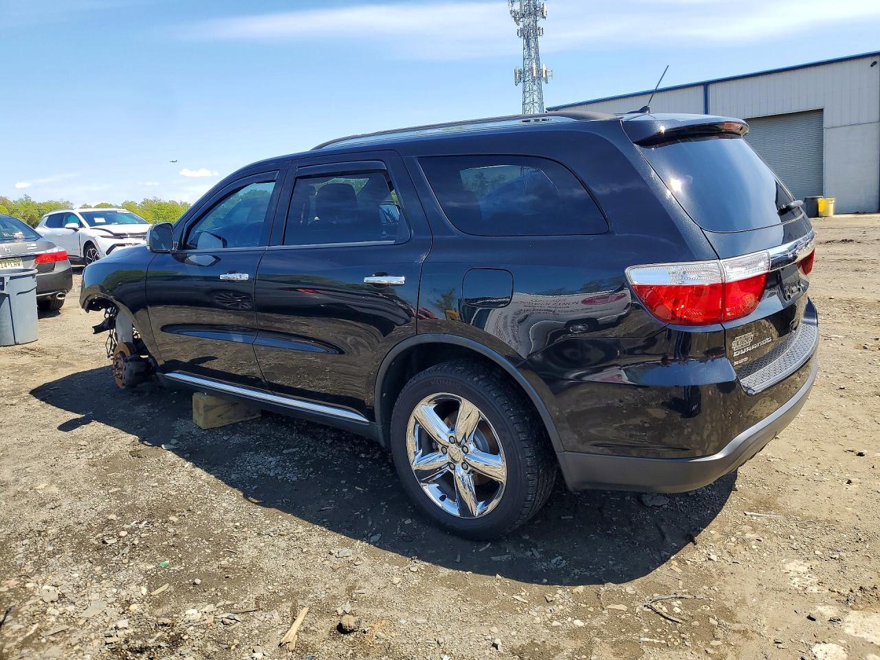 2013 Dodge Durango Crew - zdjęcie 2