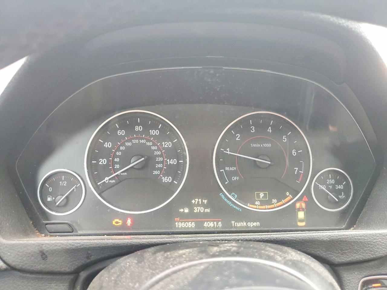 2015 BMW 328 I Sulev - zdjęcie 9