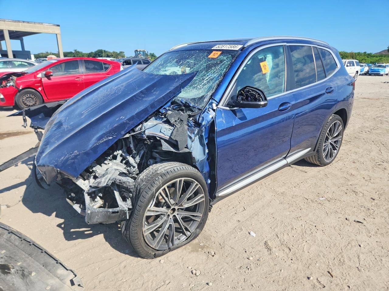 2024 BMW X3 Sdrive30I - zdjęcie główne