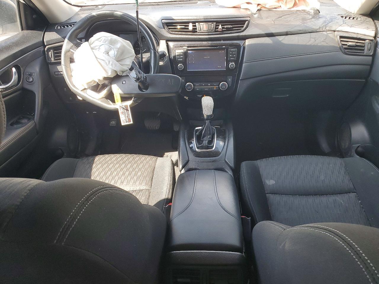 2017 Nissan Rogue Sv - zdjęcie 8