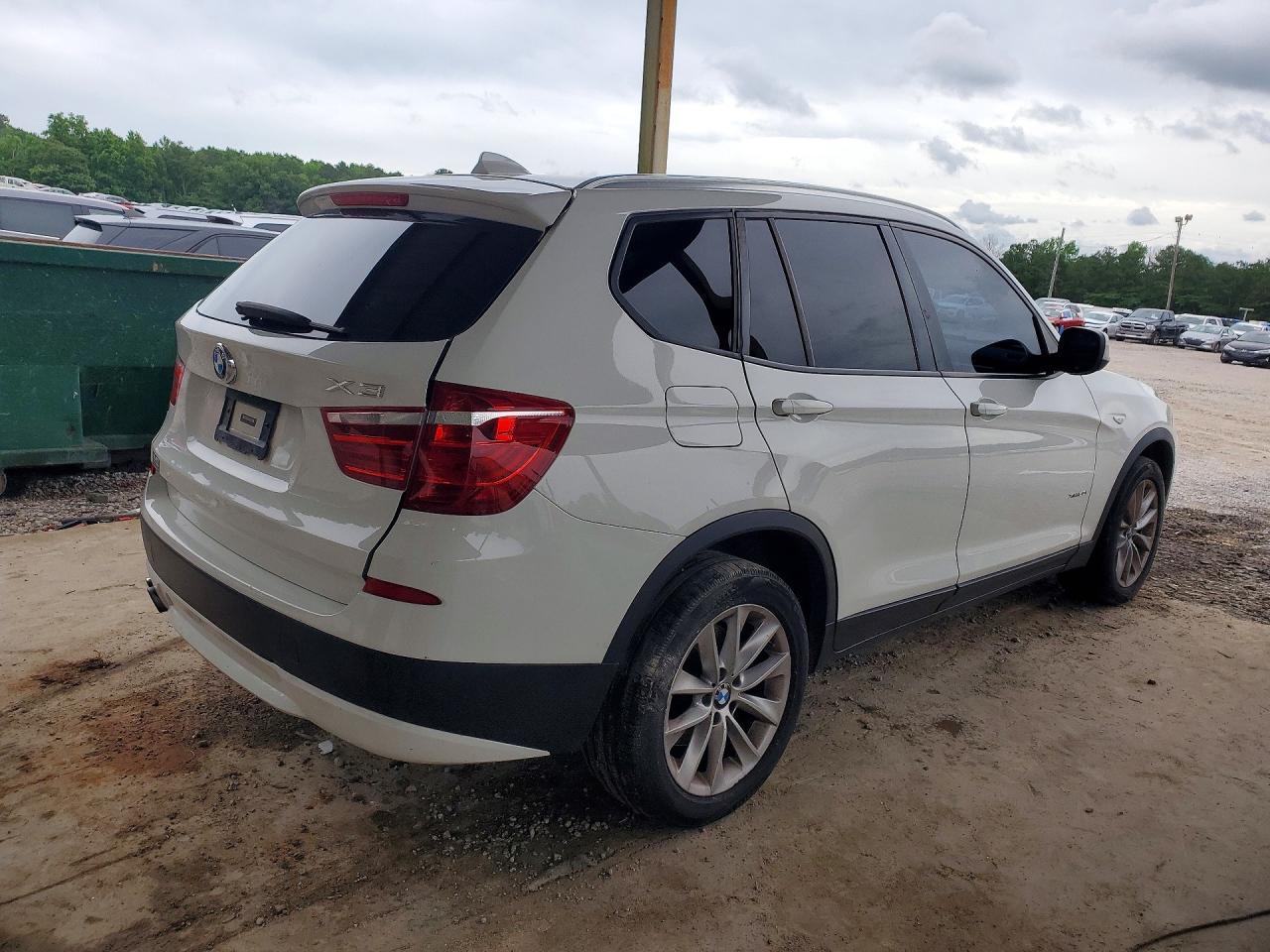 2013 BMW X3 xDrive28I - zdjęcie 3