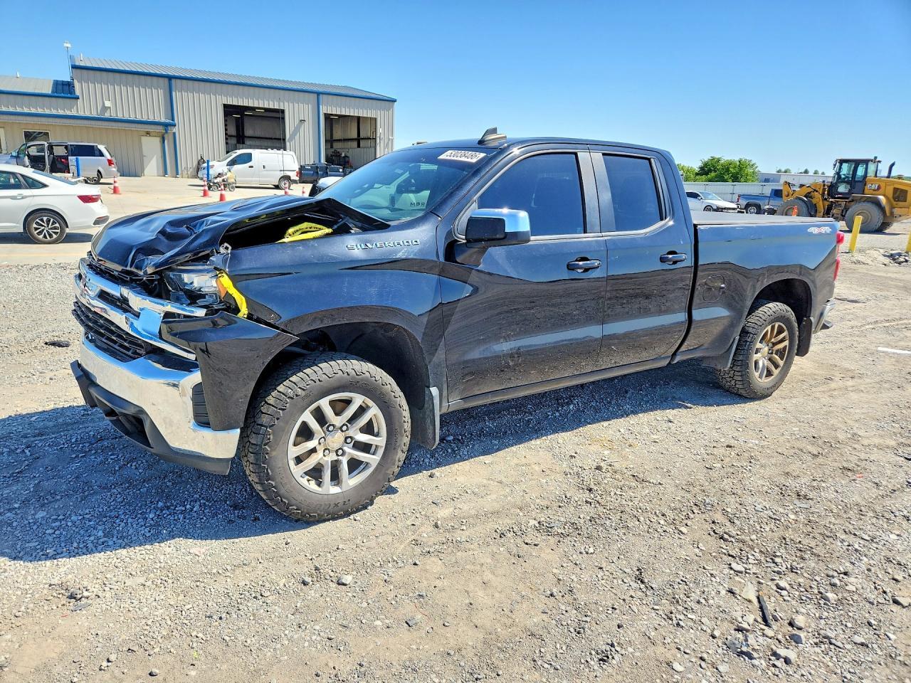 2019 Chevrolet Silverado K1500 Lt - zdjęcie główne