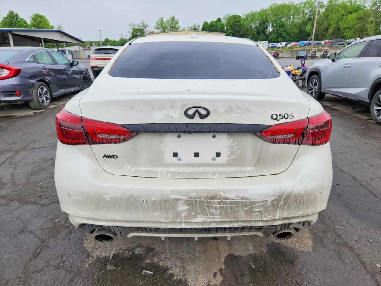 2019 Infiniti Q50 Red Sport 400 - zdjęcie 6