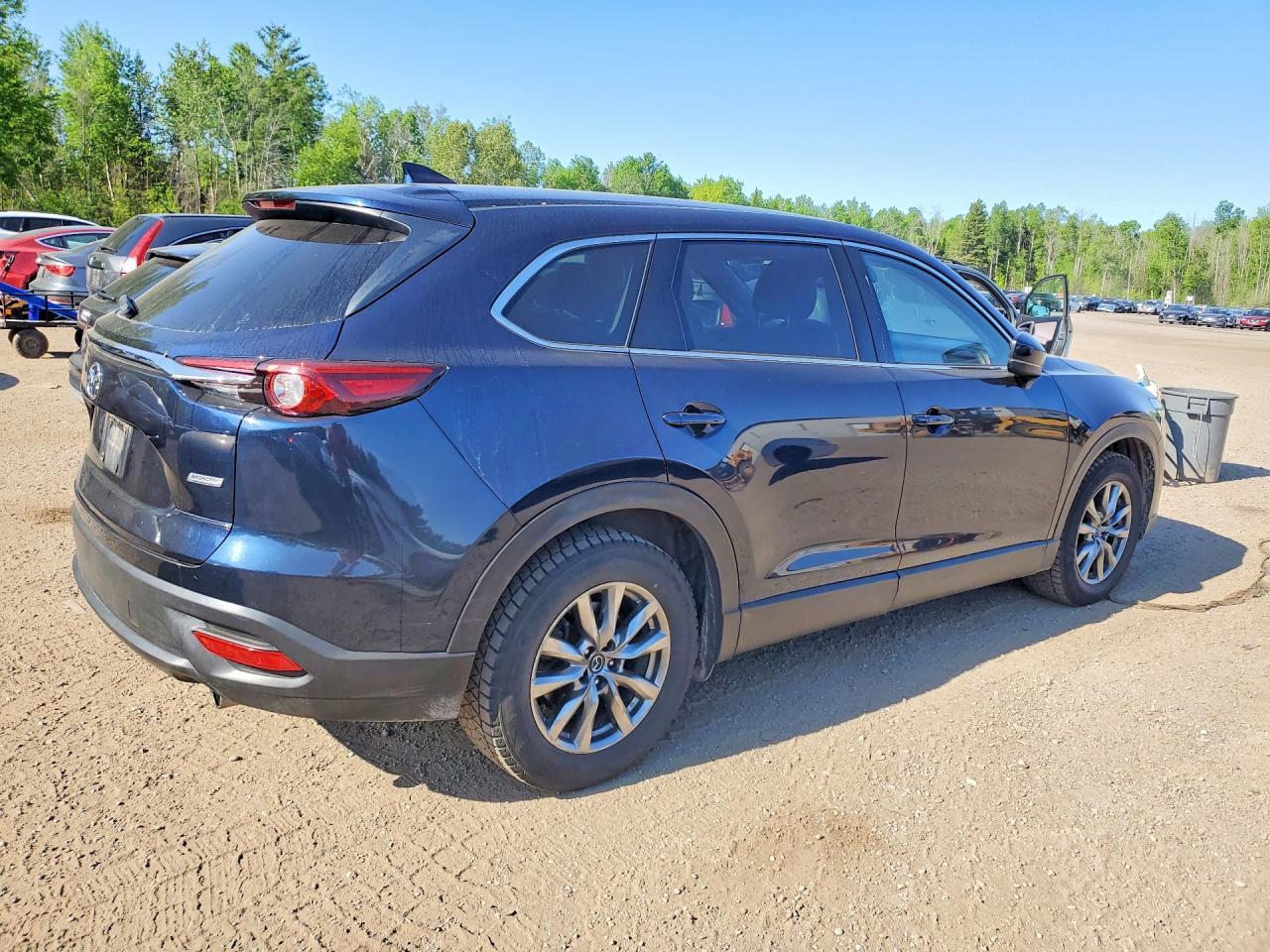 2017 Mazda Cx-9 Touring - zdjęcie 3