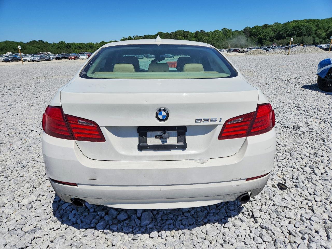 2013 BMW 535 I - zdjęcie 6