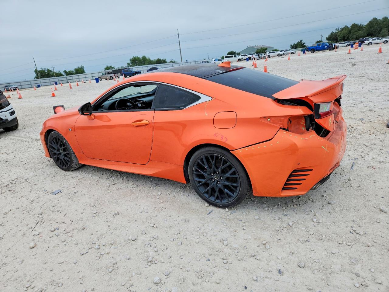 2015 Lexus Rc 350 - zdjęcie 2