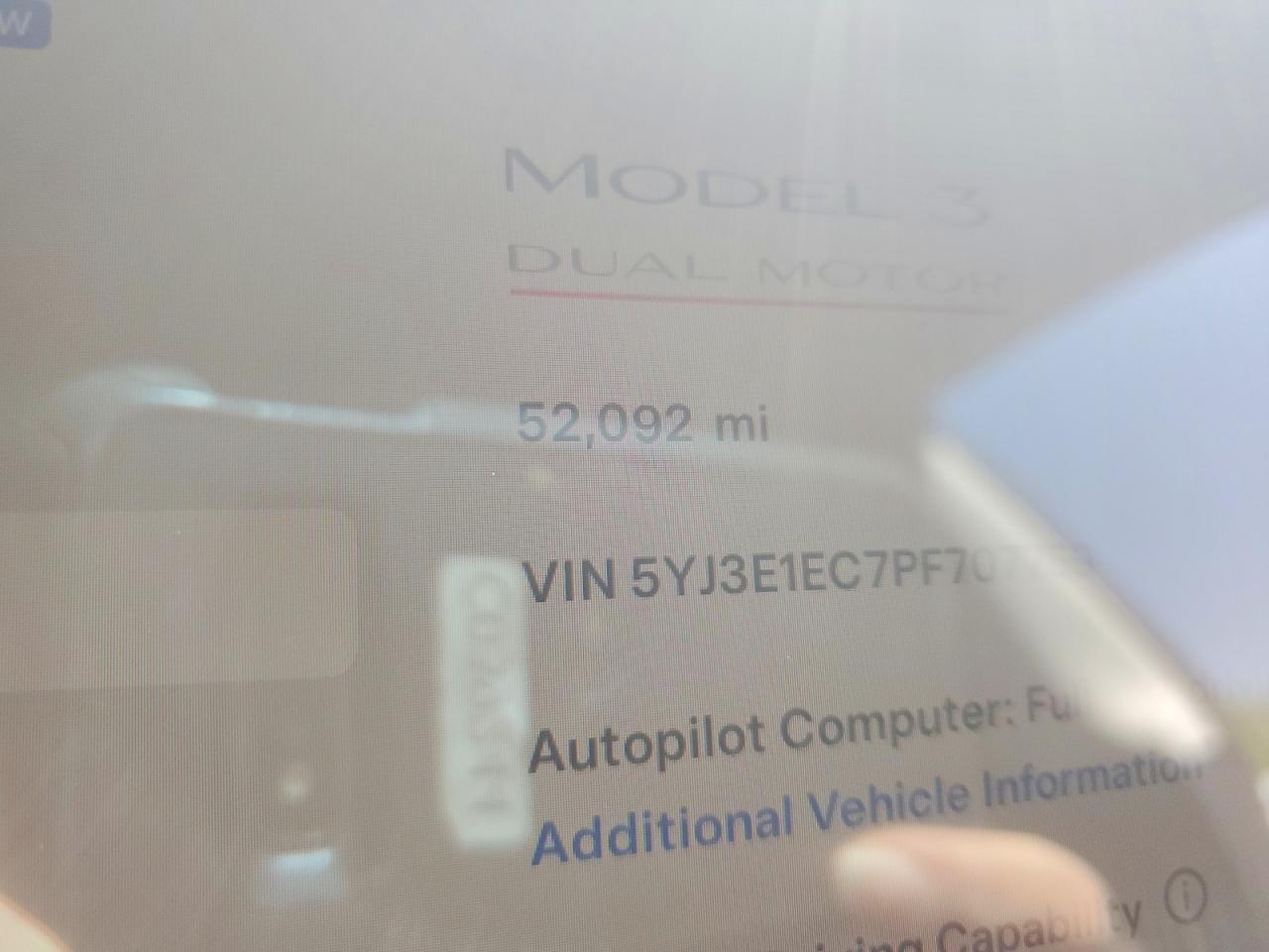 2023 Tesla 3 - zdjęcie 9