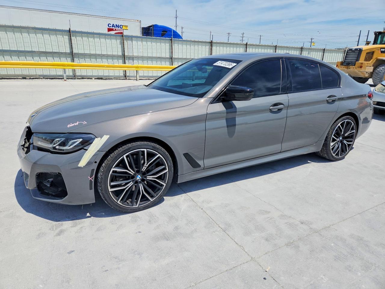 2021 BMW 540 I - zdjęcie główne