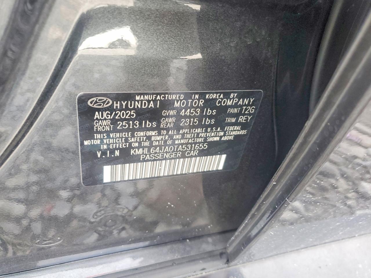 2023 Hyundai Sonata Sel - zdjęcie 12