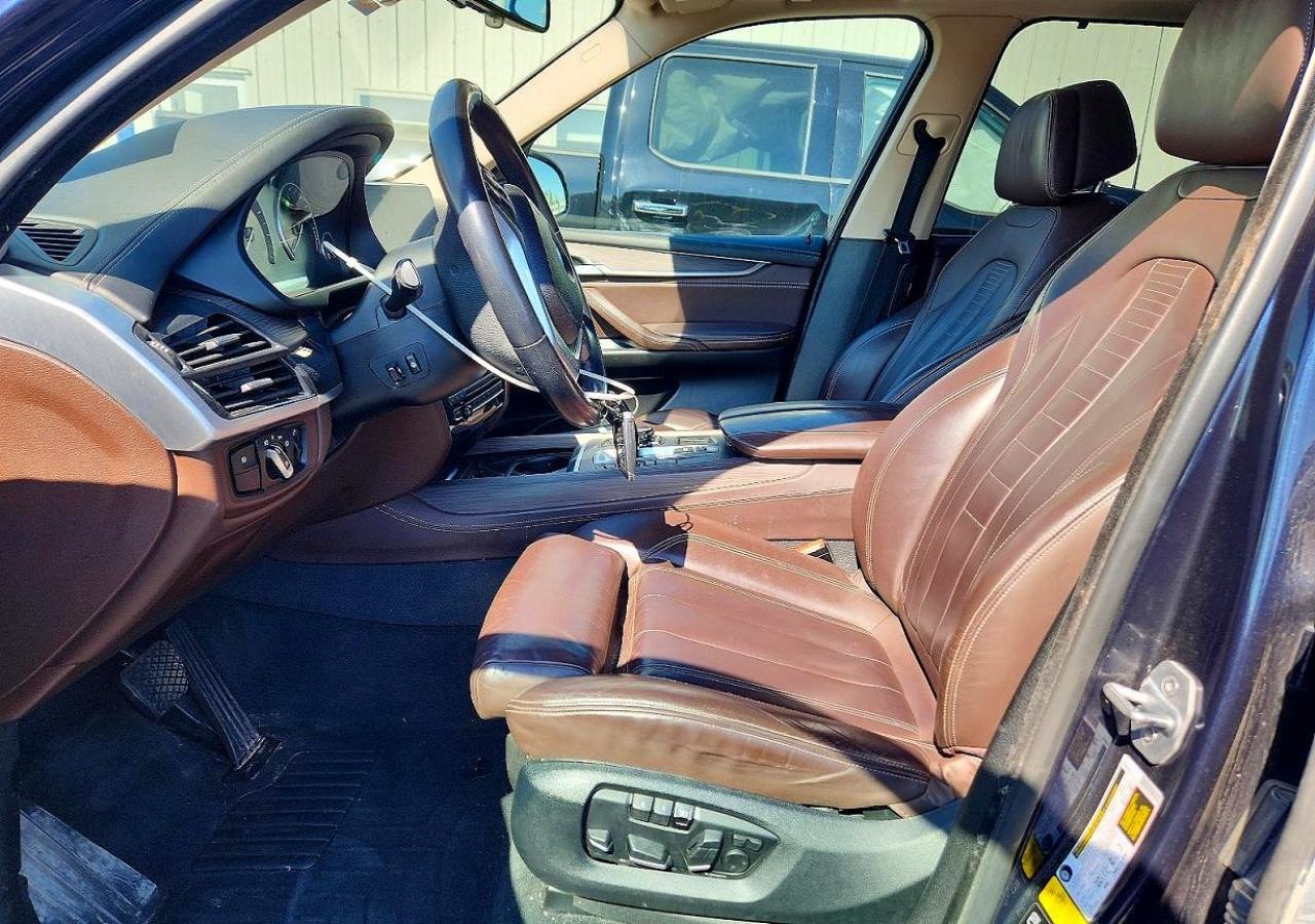 2016 BMW X5 xDrive50I - zdjęcie 7