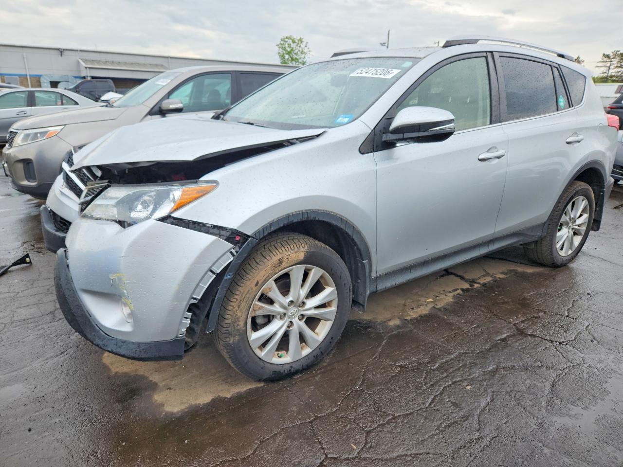 2013 Toyota Rav4 Limited - zdjęcie główne