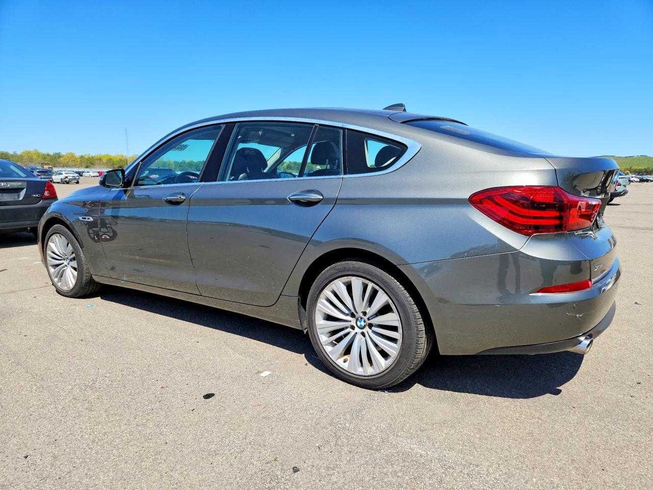 2016 BMW 535 Xigt - zdjęcie 2