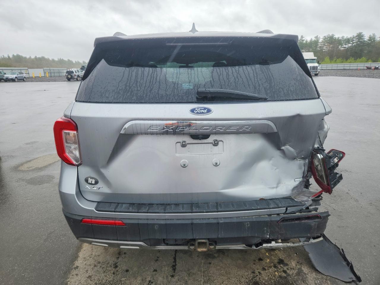 2020 Ford Explorer Xlt - zdjęcie 6