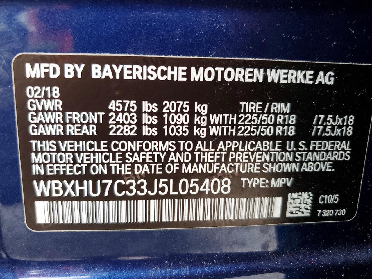 2018 BMW X1 Sdrive28I - zdjęcie 14