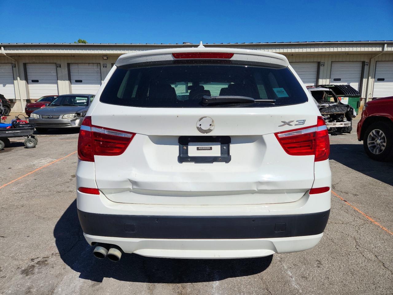 2013 BMW X3 xDrive28I - zdjęcie 6
