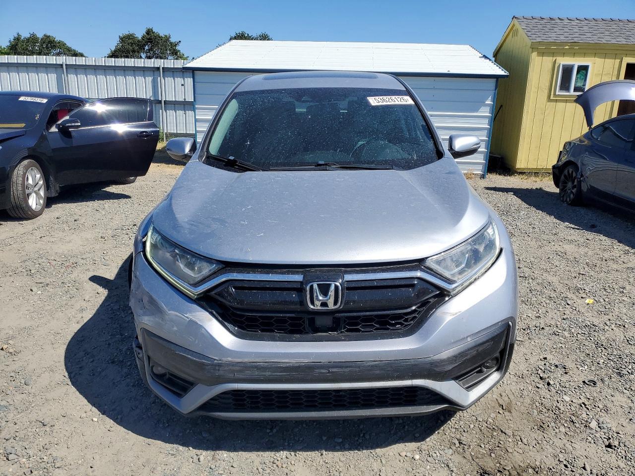 2020 Honda Cr-V Exl - zdjęcie 5