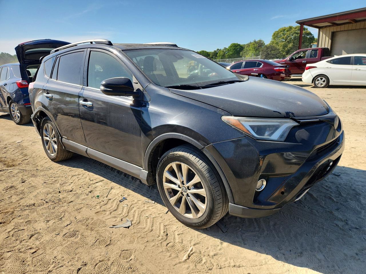 2018 Toyota Rav4 Hv Limited - zdjęcie 4