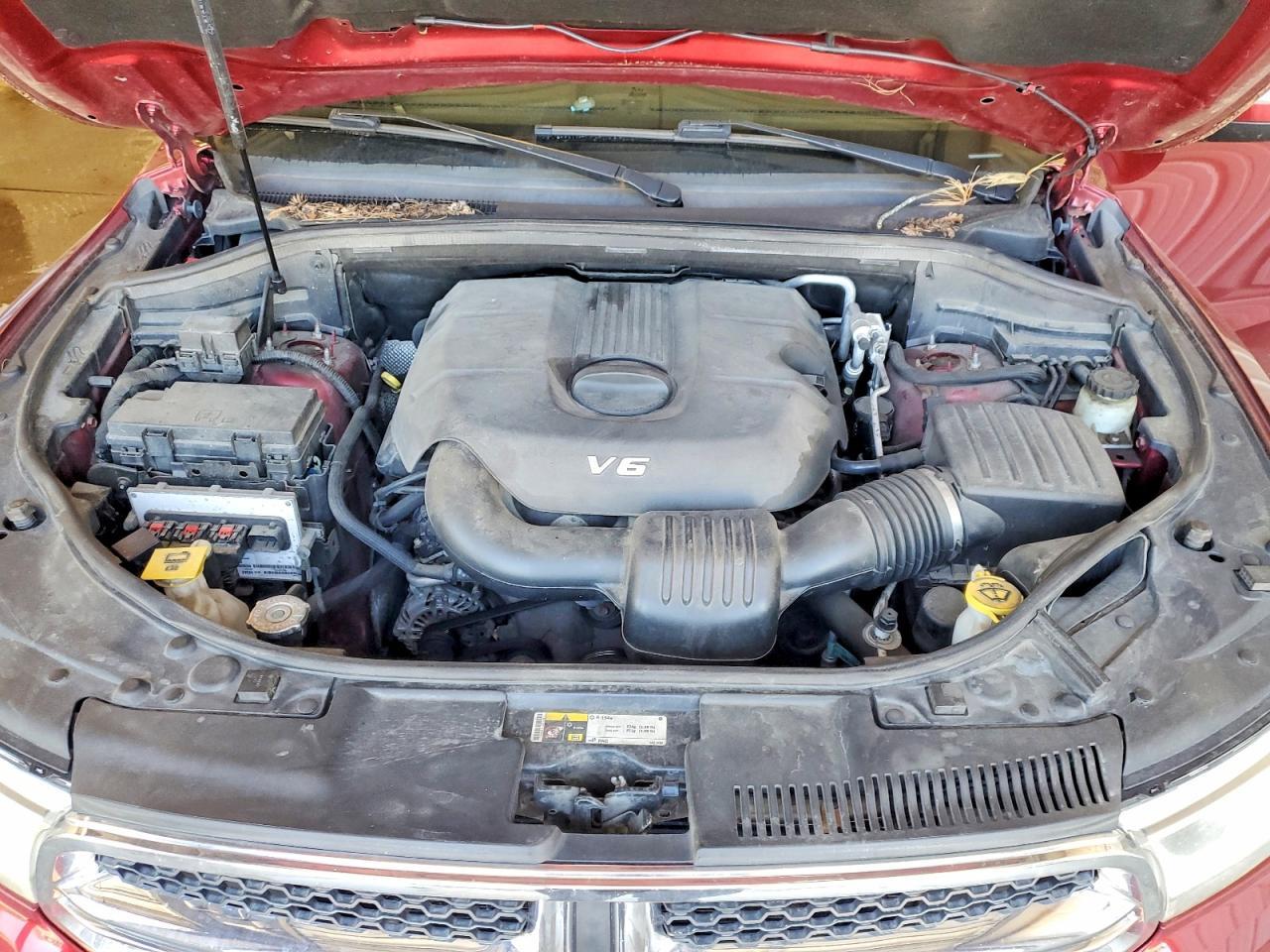 2013 Dodge Durango Sxt - zdjęcie 12