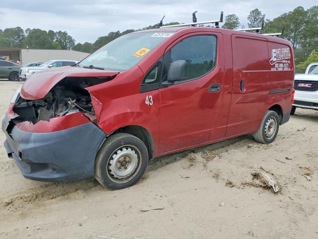 2015 Nissan Nv200 S - zdjęcie główne