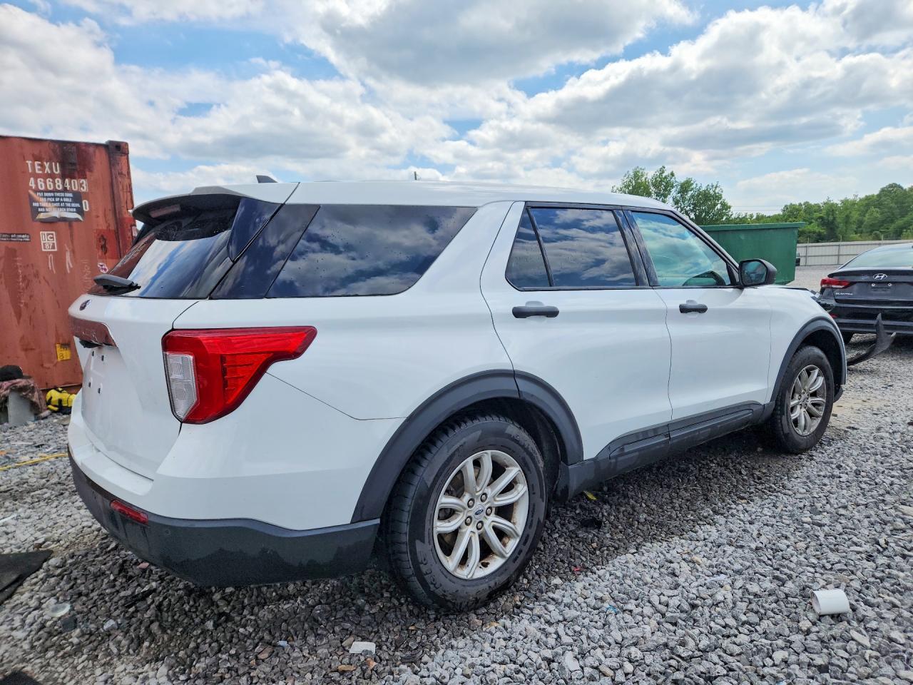 2021 Ford Explorer - zdjęcie 3