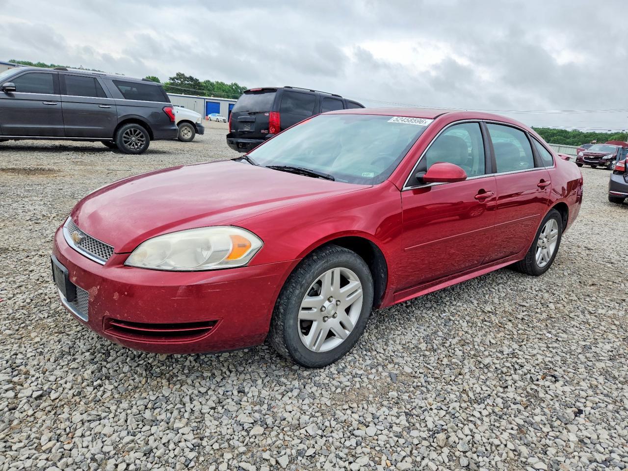 2013 Chevrolet Impala Lt - zdjęcie główne