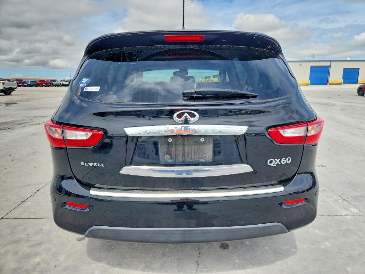 2015 Infiniti Qx60 Base - zdjęcie 6