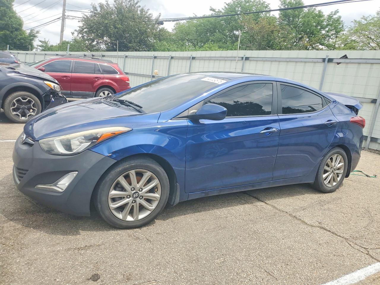 2016 Hyundai Elantra Se - zdjęcie główne