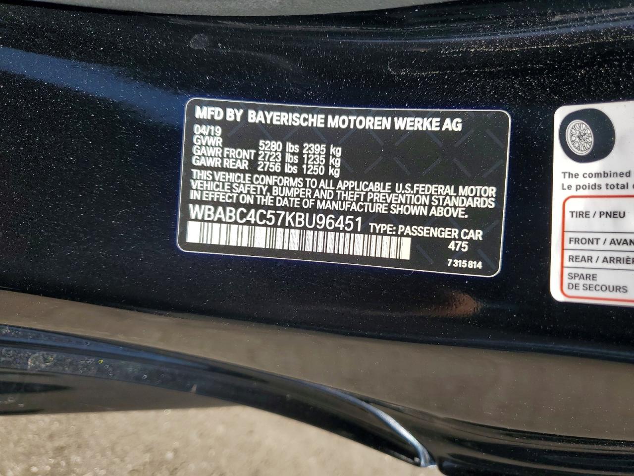 2019 BMW M850Xi - zdjęcie 12