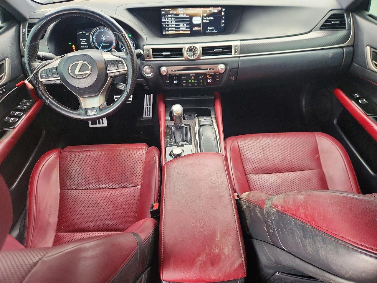 2016 Lexus Gs 350 F Sport - zdjęcie 8