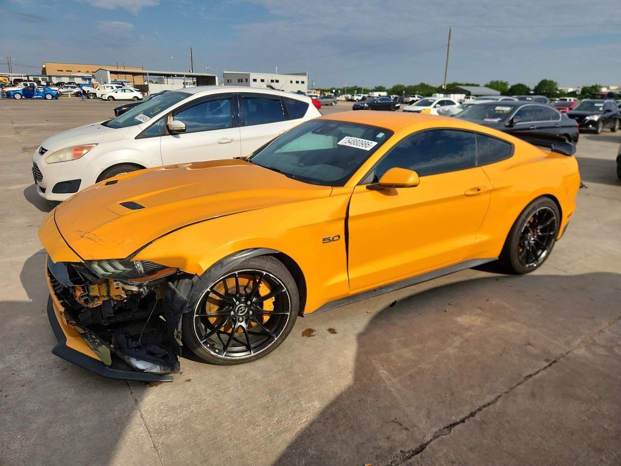2022 Ford Mustang Gt - zdjęcie główne