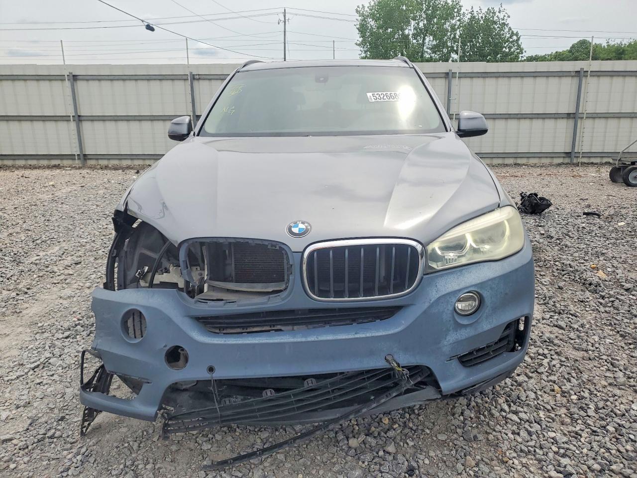 2015 BMW X5 Sdrive35I - zdjęcie 5