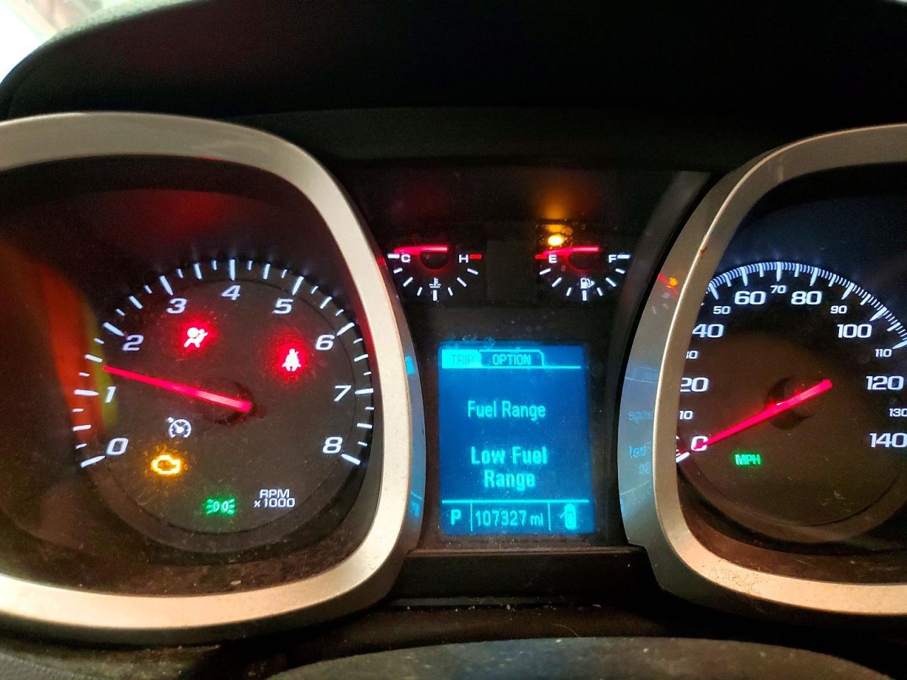 2013 Chevrolet Equinox Lt - zdjęcie 9