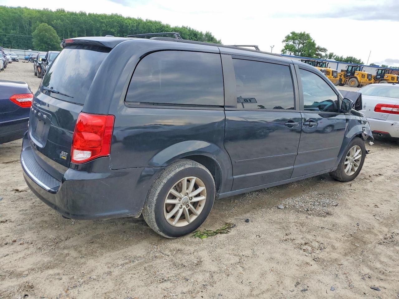2016 Dodge Grand Caravan Sxt - zdjęcie 3