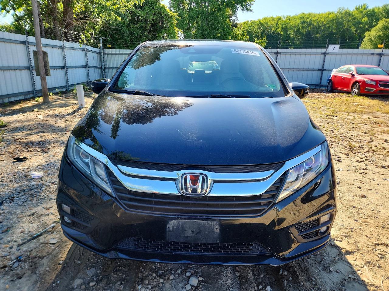 2019 Honda Odyssey Exl - zdjęcie 5