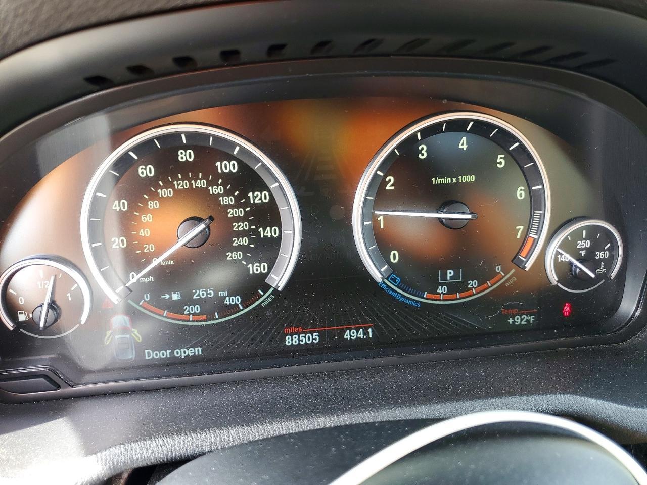 2016 BMW X3 xDrive28I - zdjęcie 9