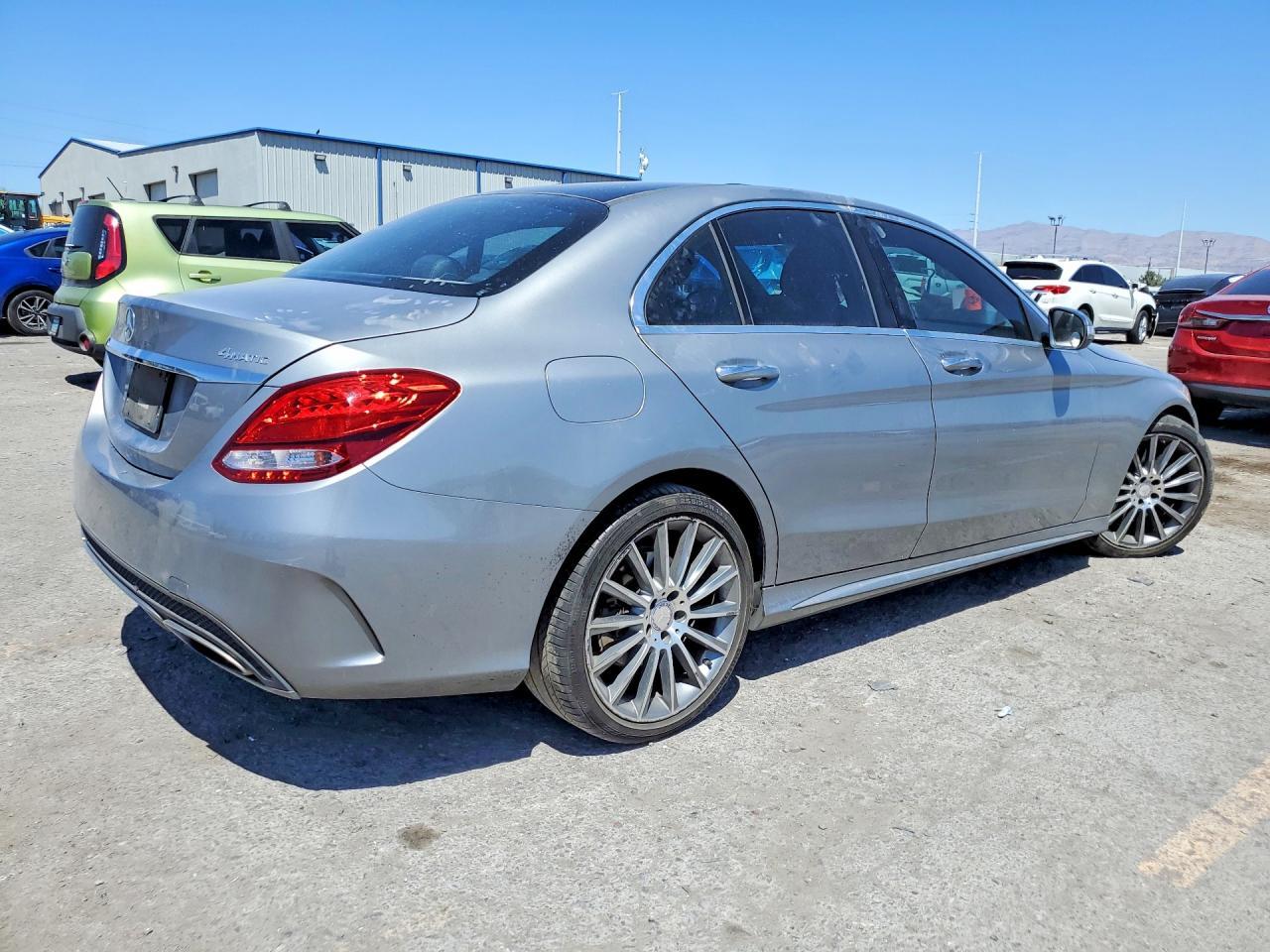 2015 Mercedes-Benz C 300 4Matic - zdjęcie 3