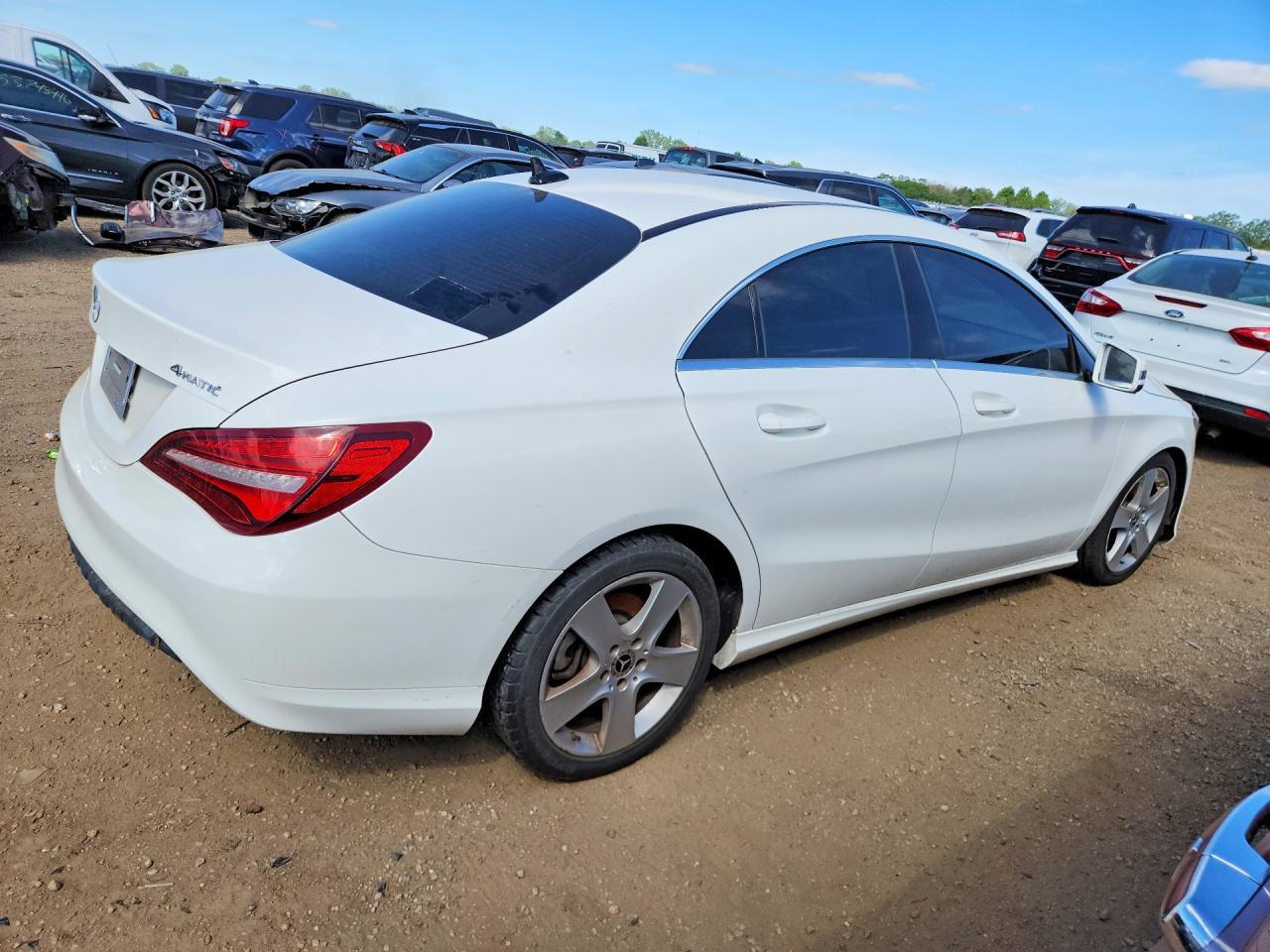 2018 Mercedes-Benz Cla 250 4Matic - zdjęcie 3