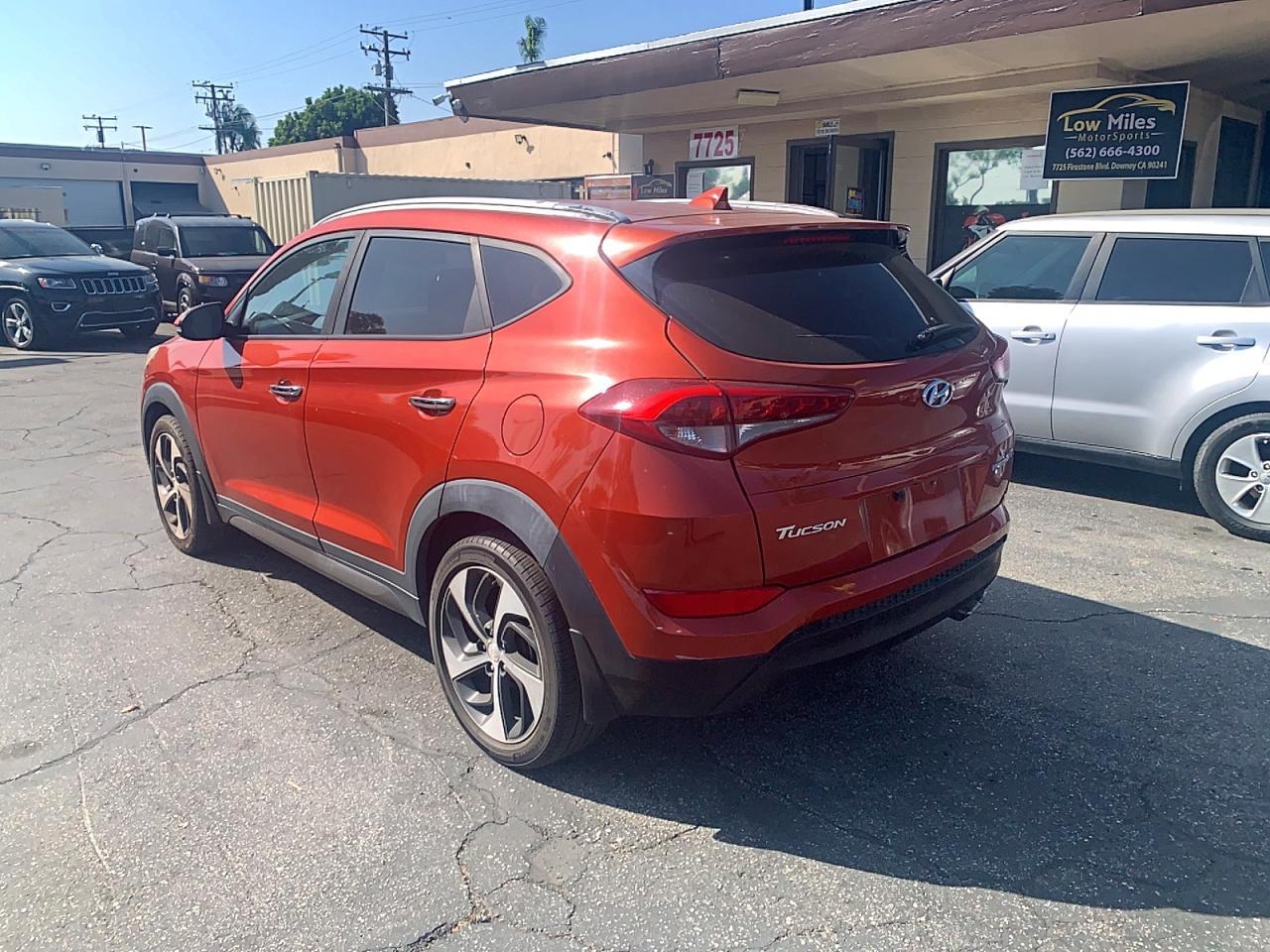 2016 Hyundai Tucson Limited - zdjęcie 3
