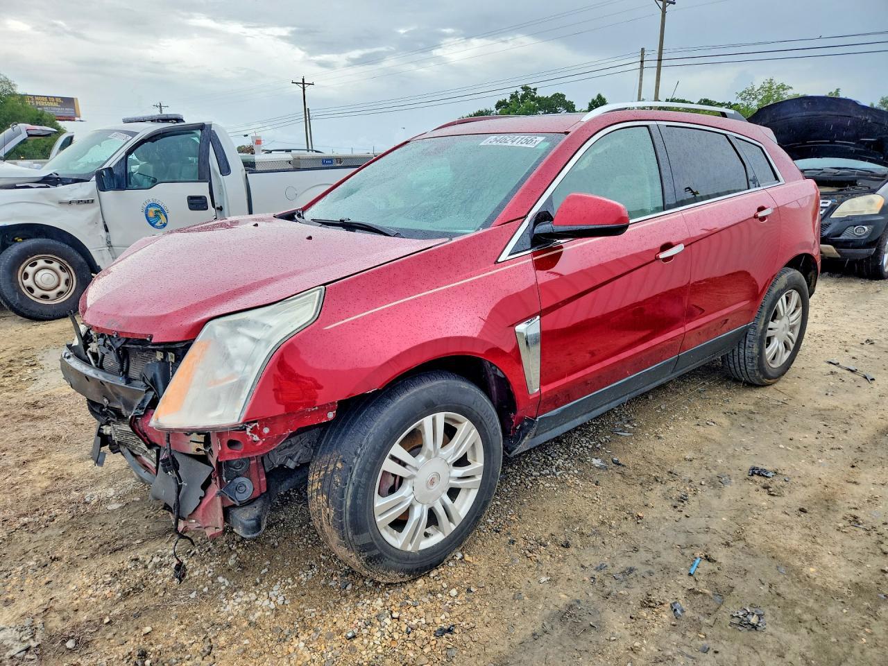 2016 Cadillac Srx Luxury Collection - zdjęcie główne