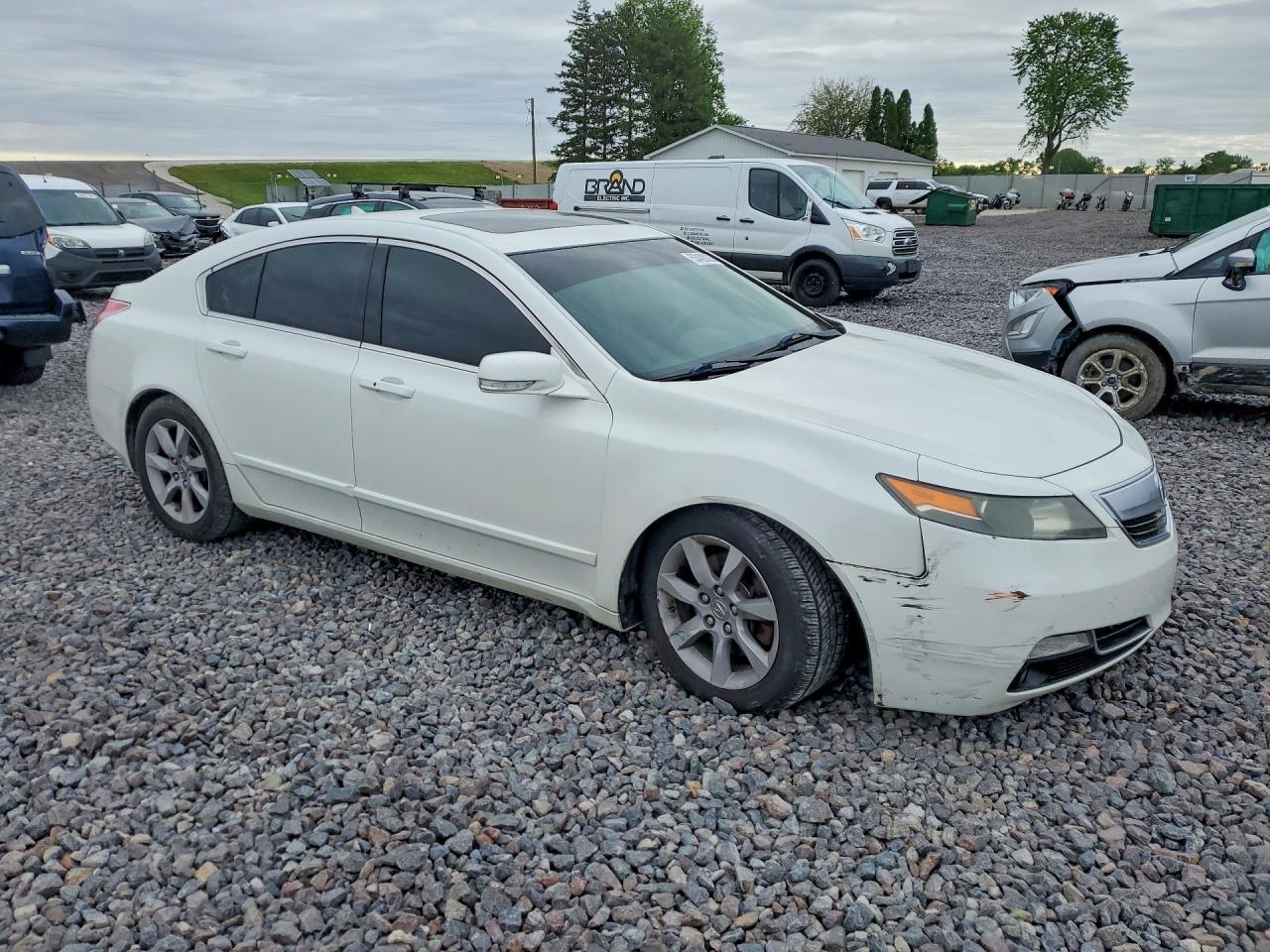 2014 Acura Tl Tech - zdjęcie 4