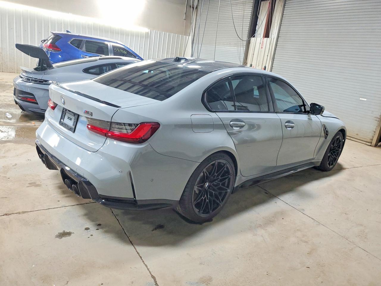 2025 BMW M3 Competition - zdjęcie 3
