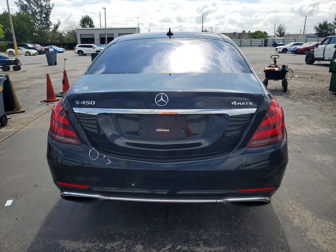 2019 Mercedes-Benz S 450 4Matic - zdjęcie 6