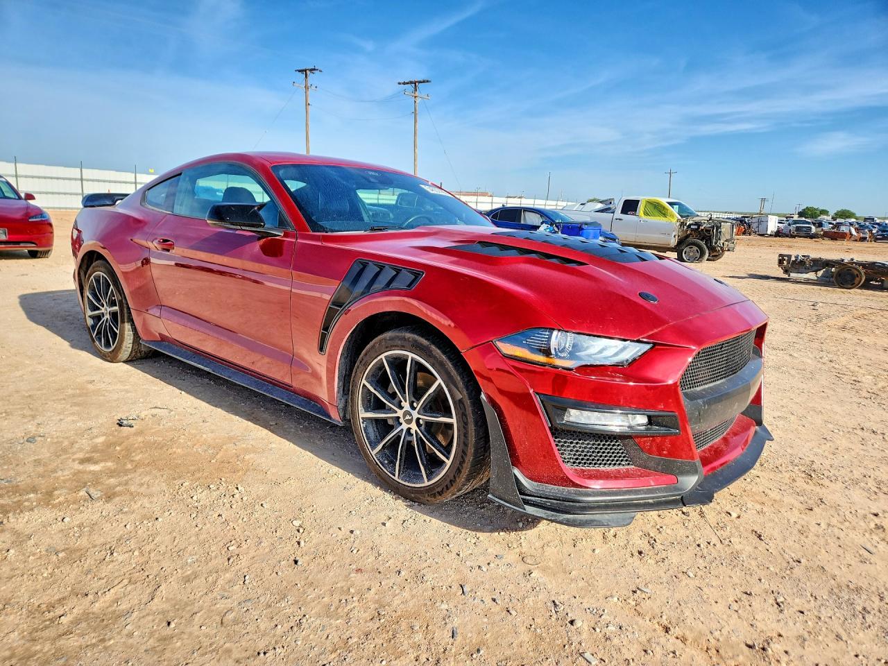 2021 Ford Mustang - zdjęcie 4